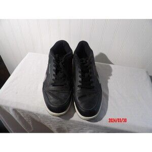 Size 10 - Reebok Royal Techque Black  Mens Sneakers‎